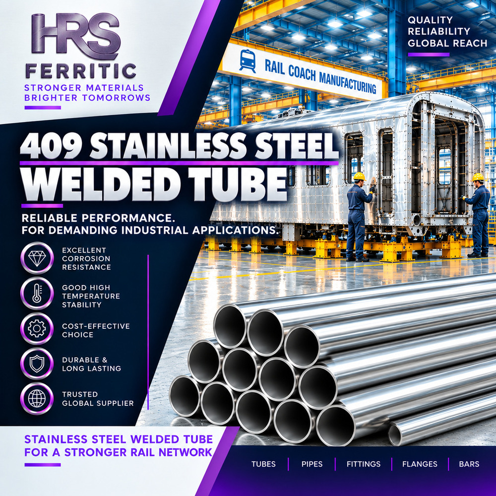 409 Welded Tube