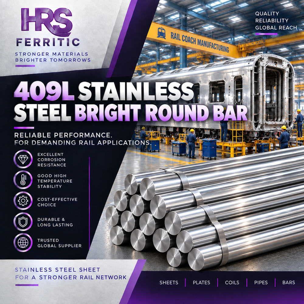 409L Bright Round Bar