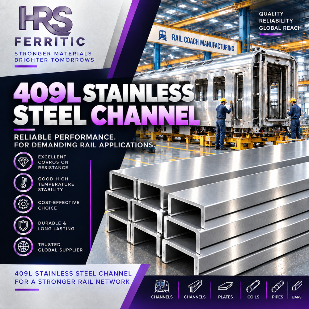 409L SS Channel