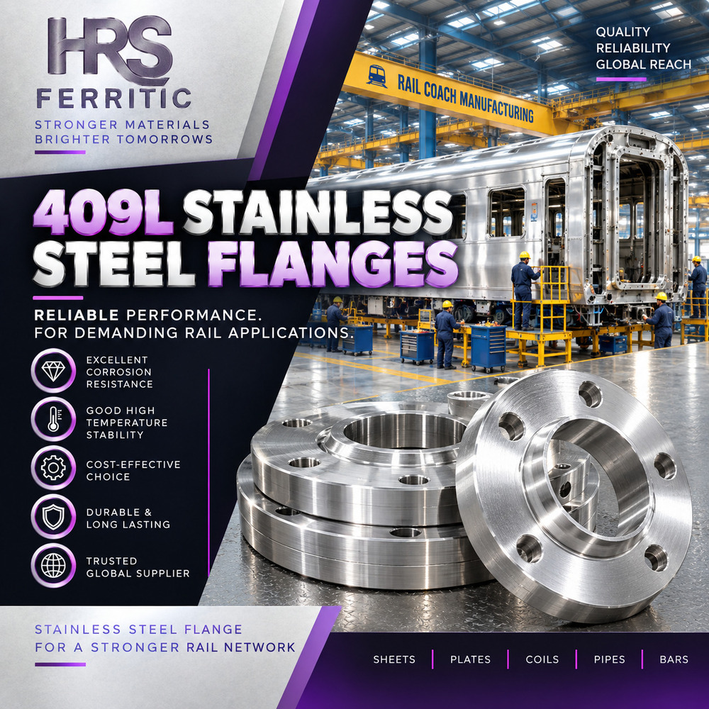 409L SS Flanges