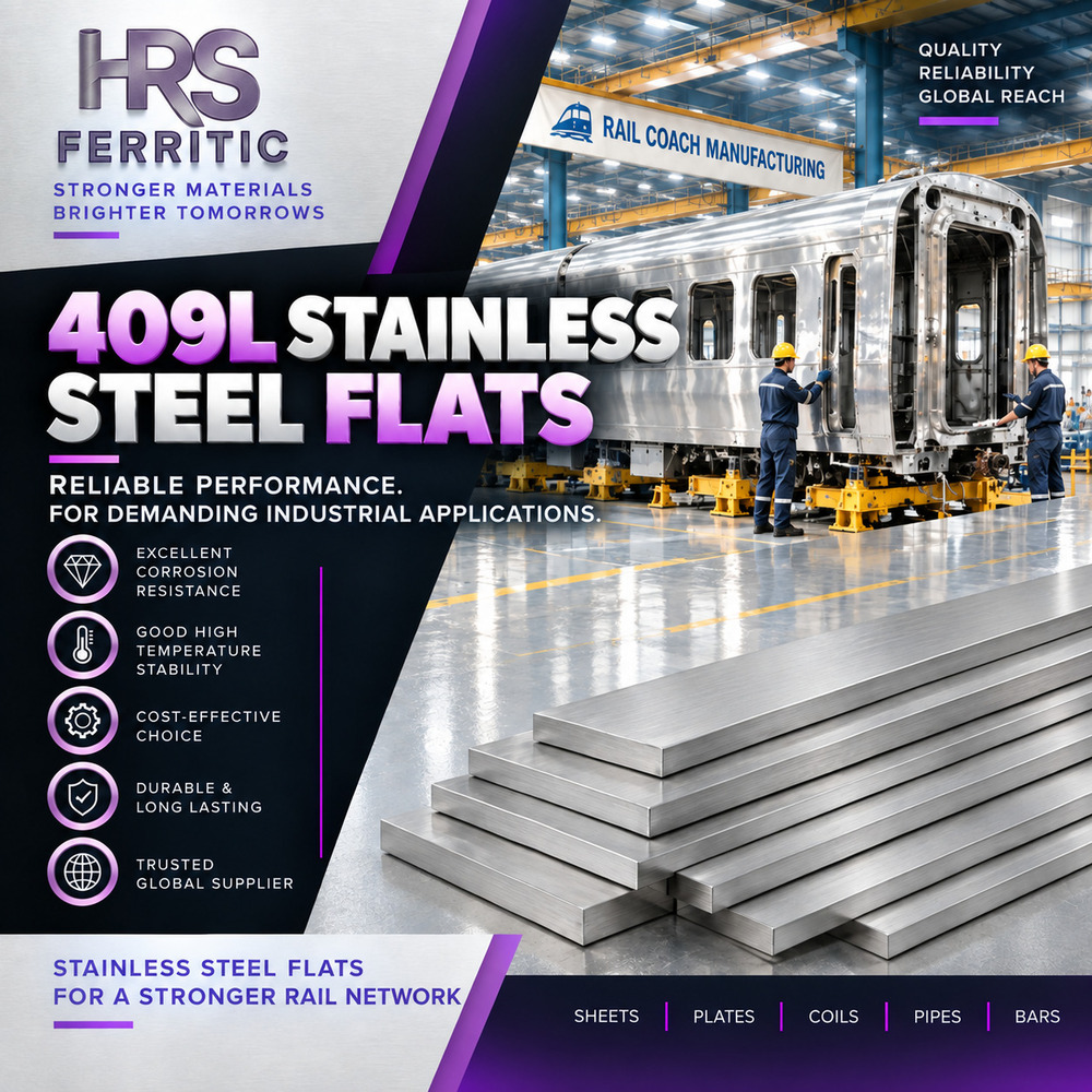 409L SS Flats