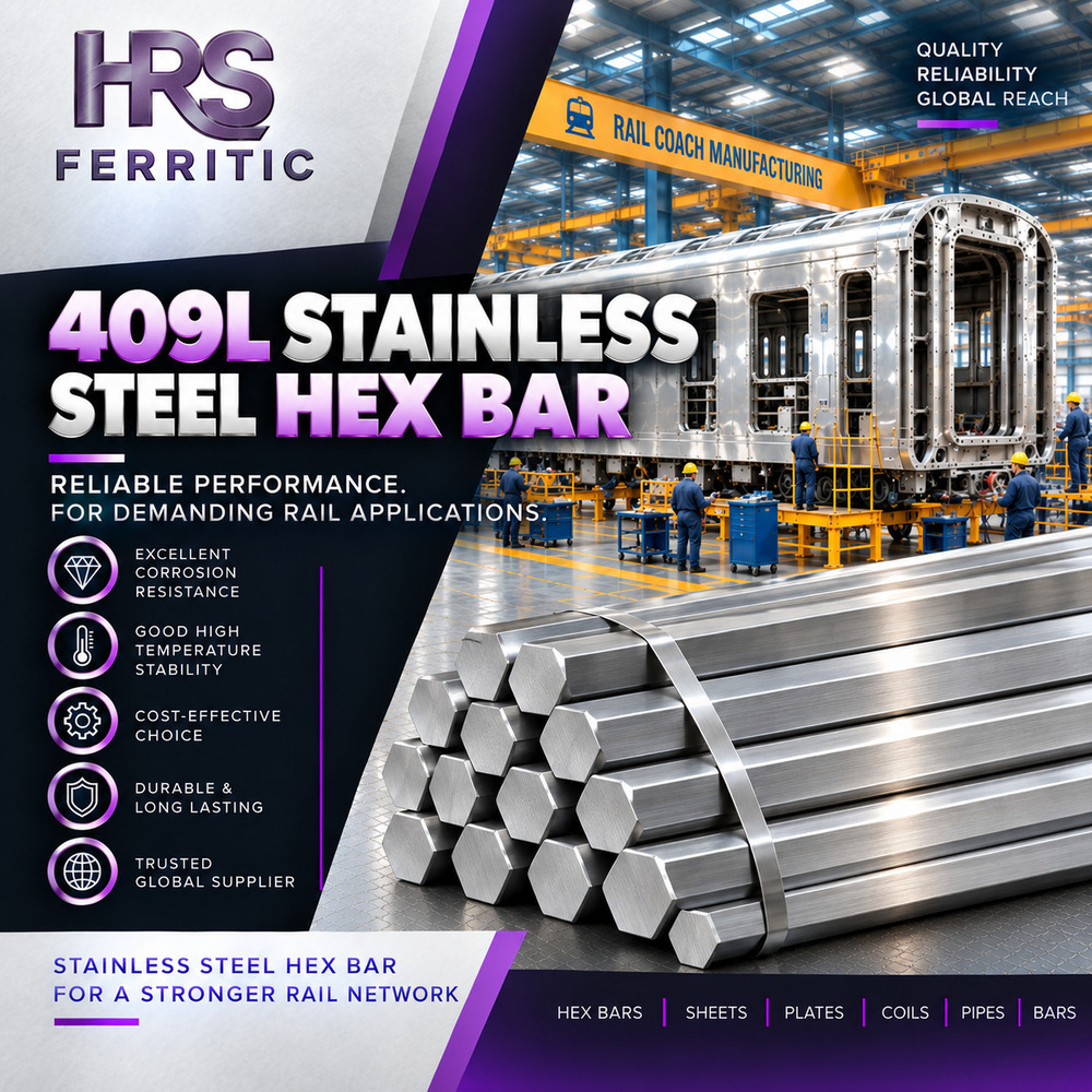 409L HEX Bar