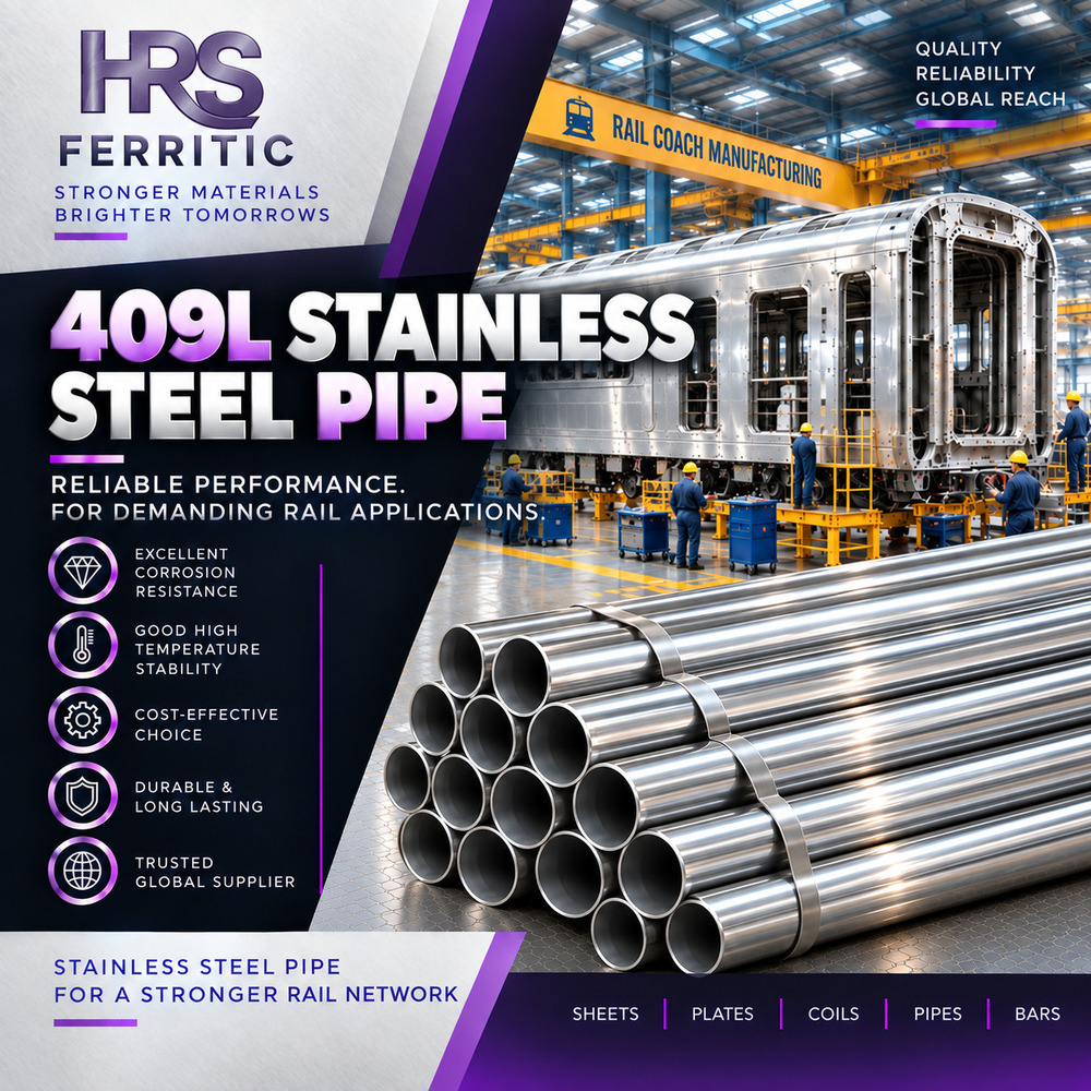 409L SS Pipe