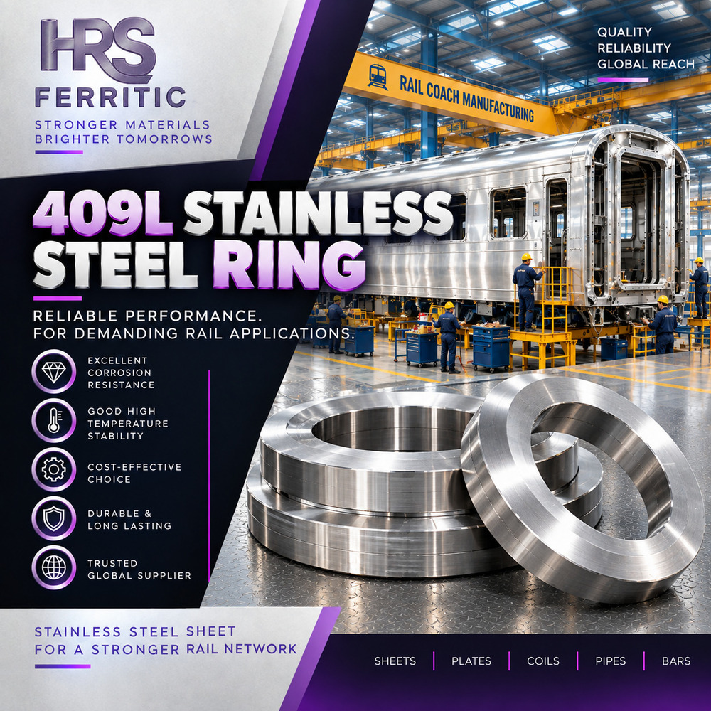 409L SS Ring
