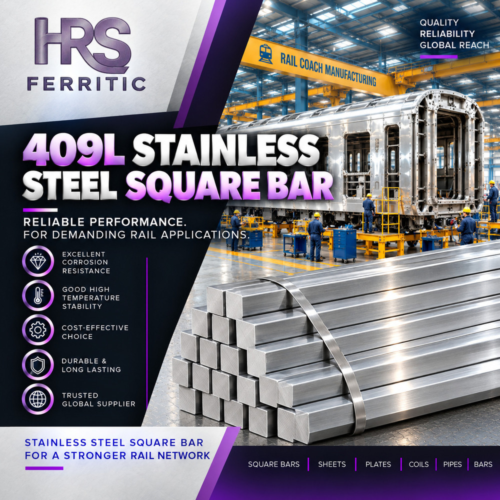 409l Square Bar