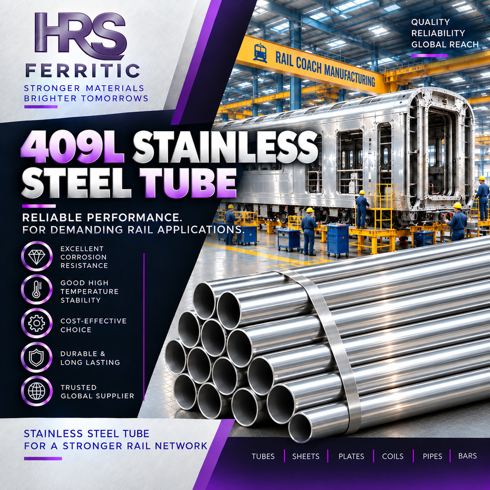 409L SS Tube