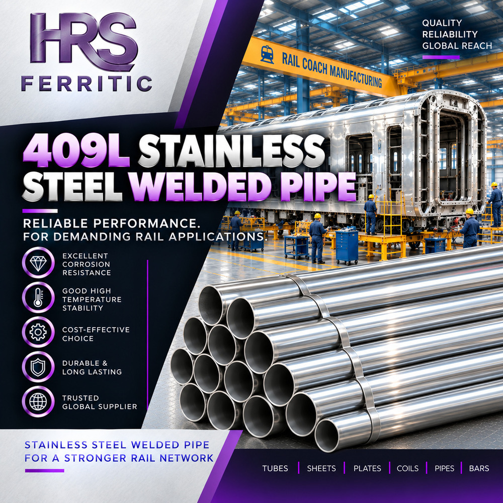 409L Welded Pipe