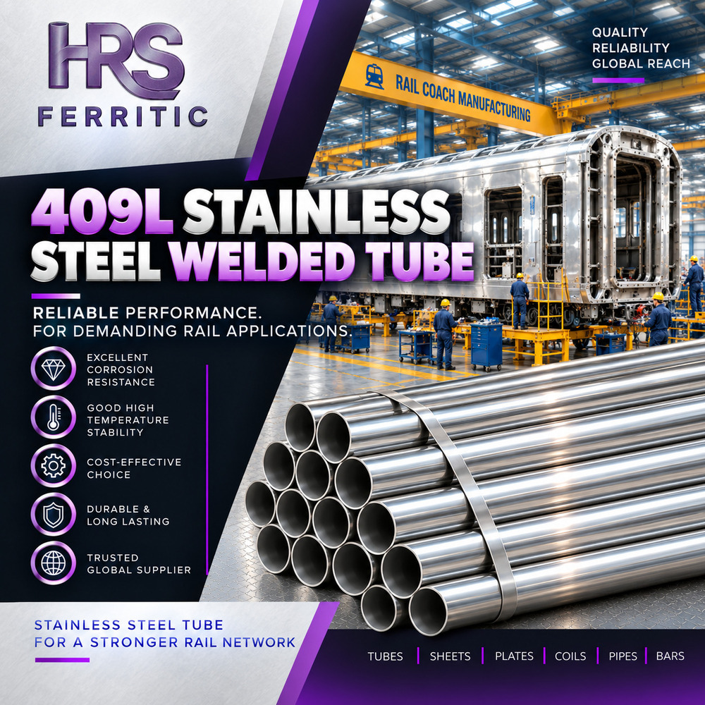 409L Welded tube
