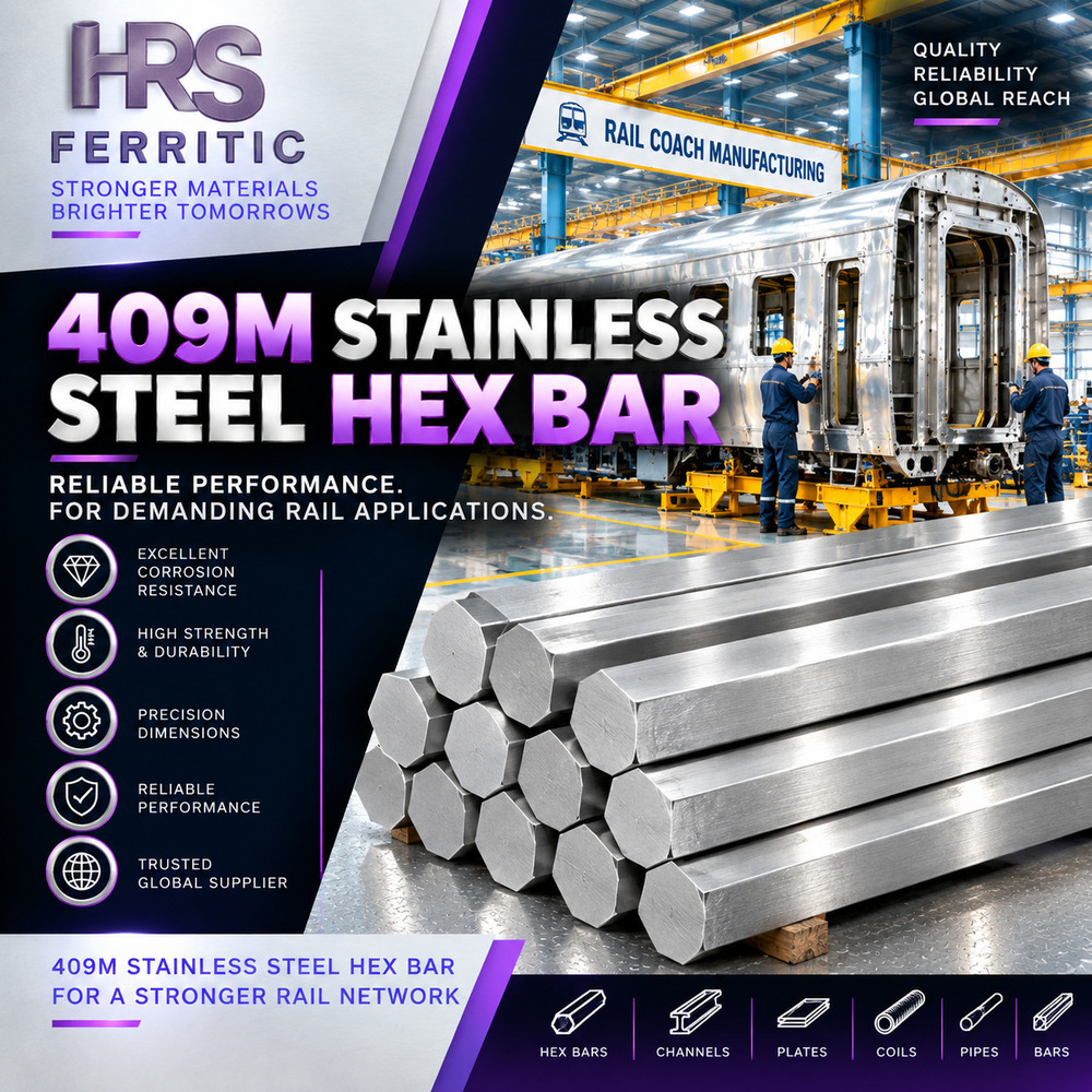 409M HEX Bar