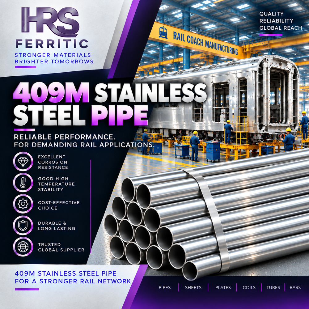 409M SS Pipe