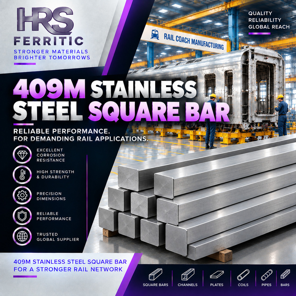409M Square Bar
