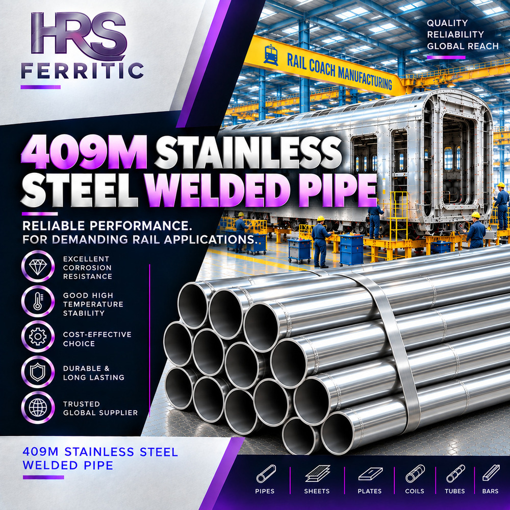 409M Welded Pipe