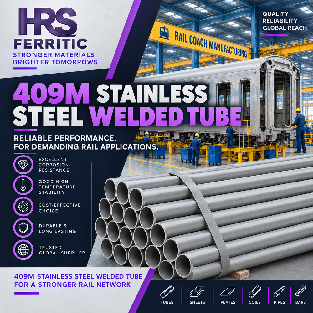 409M Welded Tube