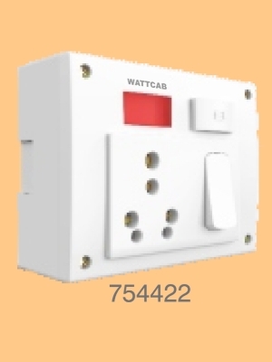 5 in 1 Combine switch socket