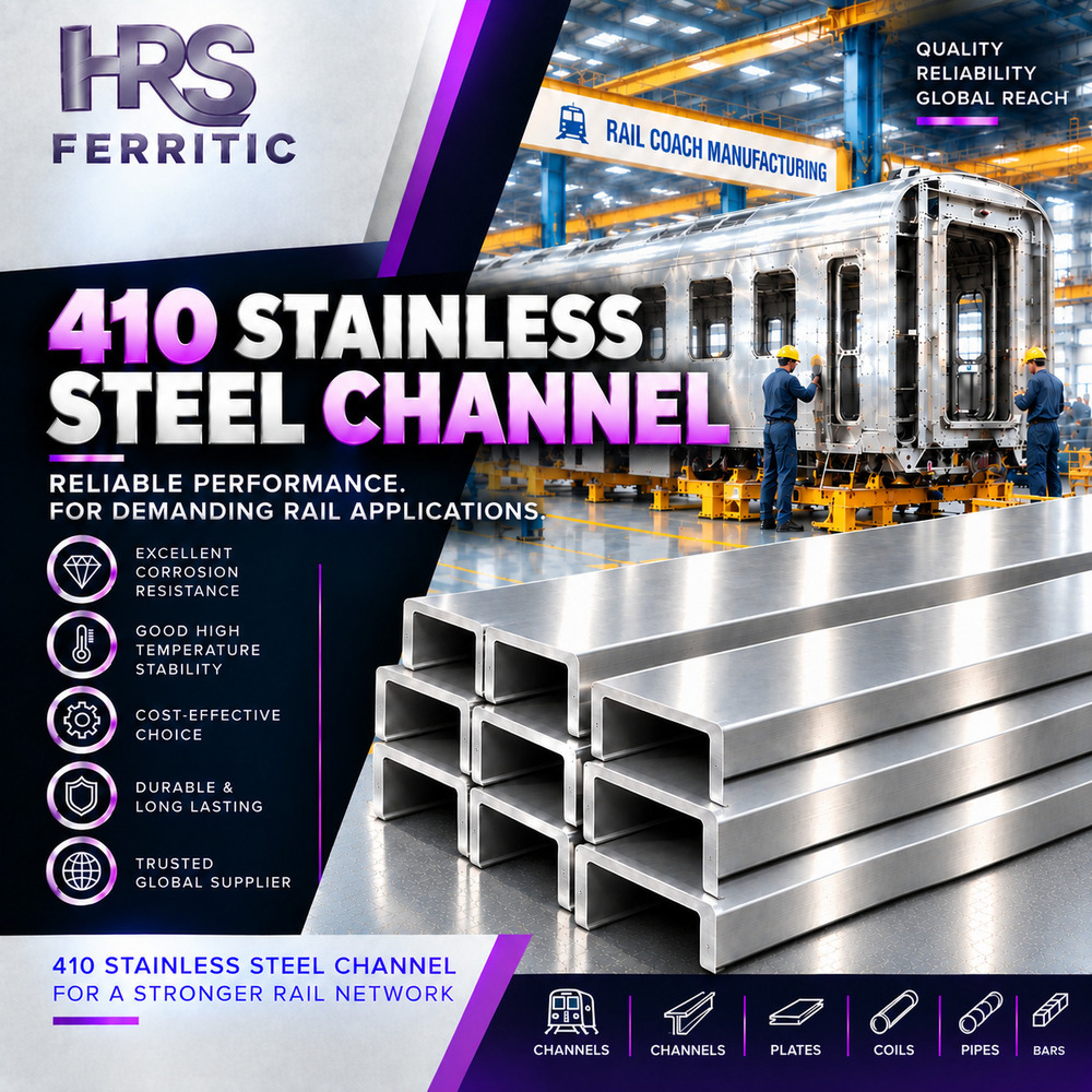 410 SS Channel
