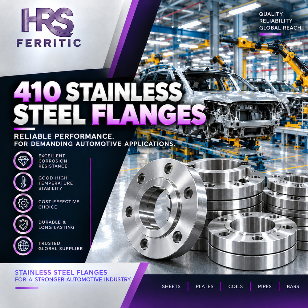 410 SS Flanges