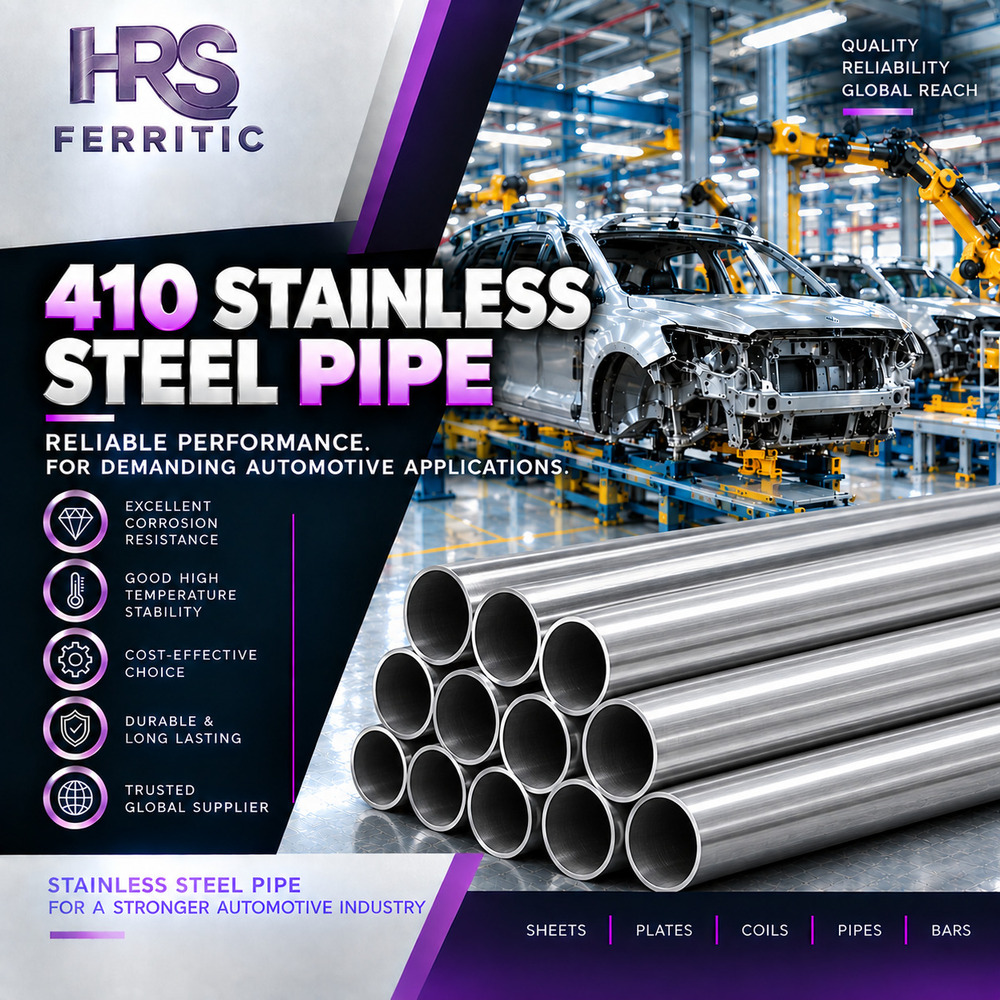 410 SS Pipe