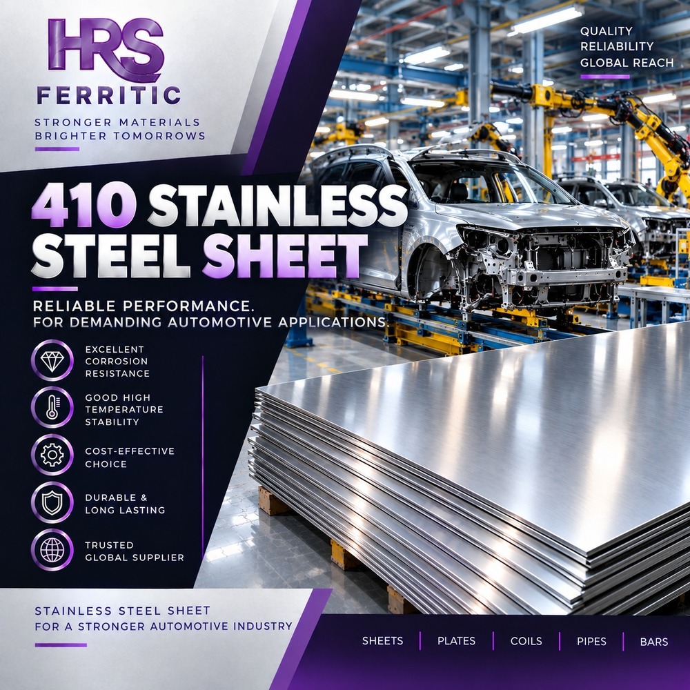 410 SS Sheet
