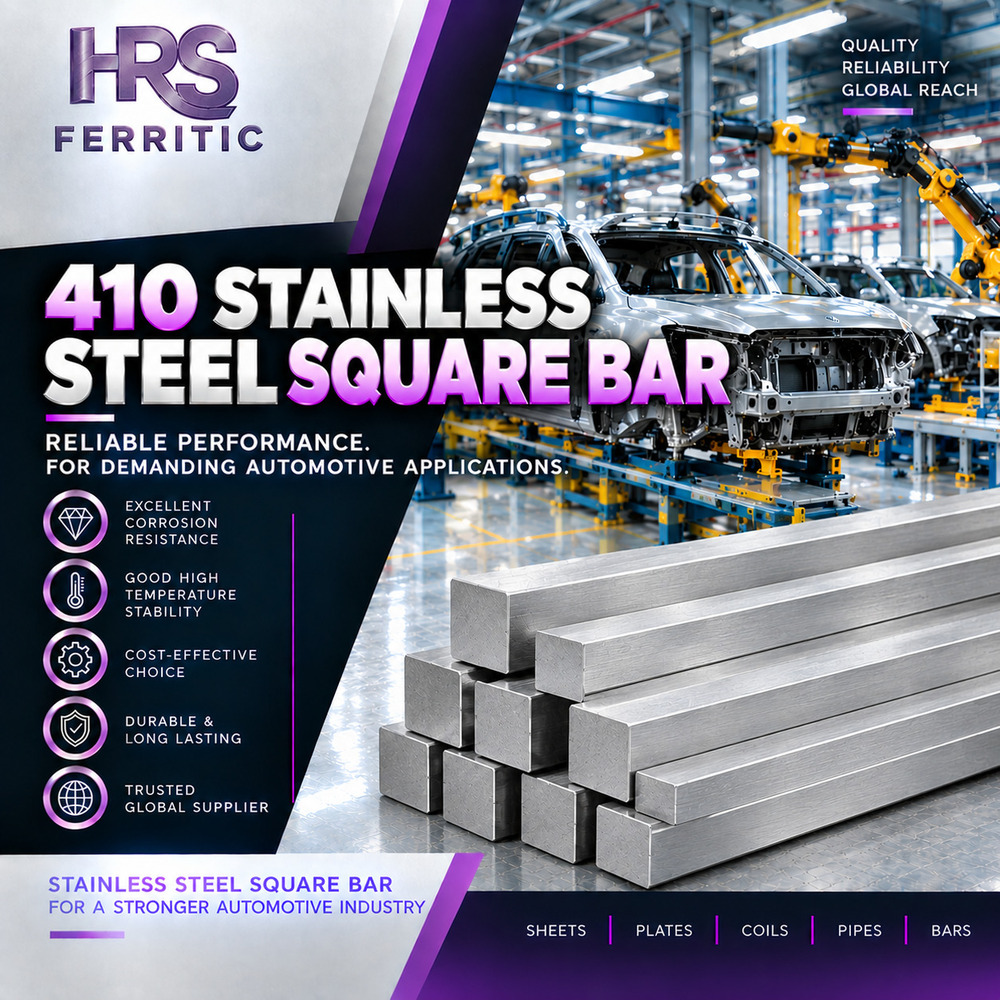 410 Square Bar