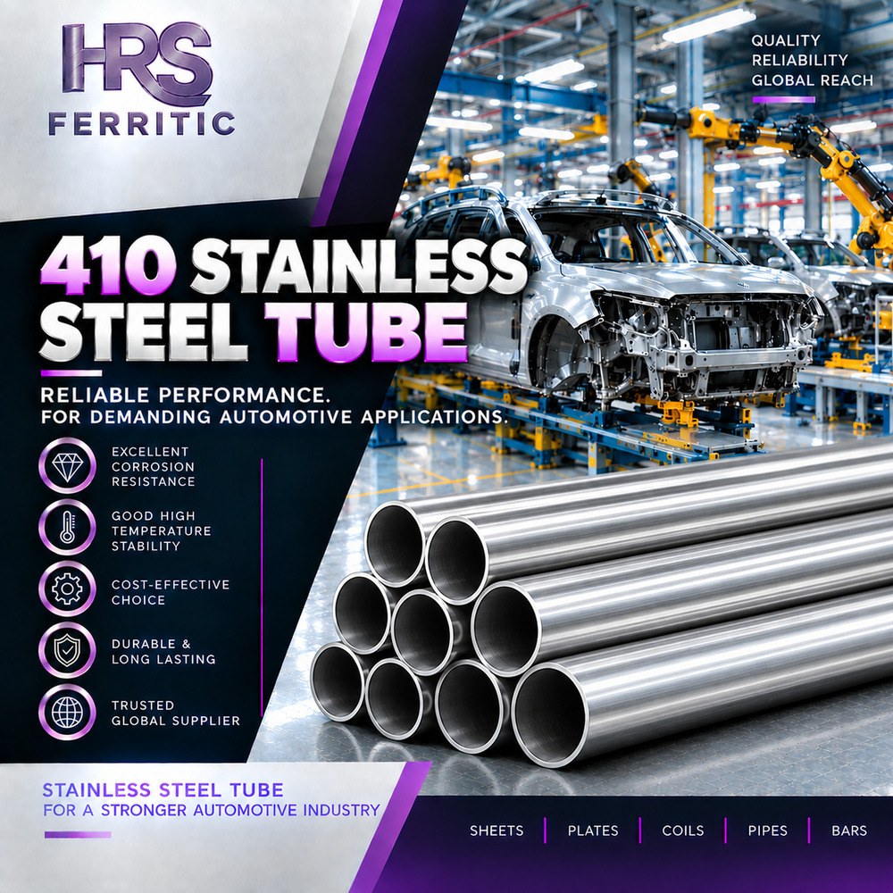 410 SS Tube