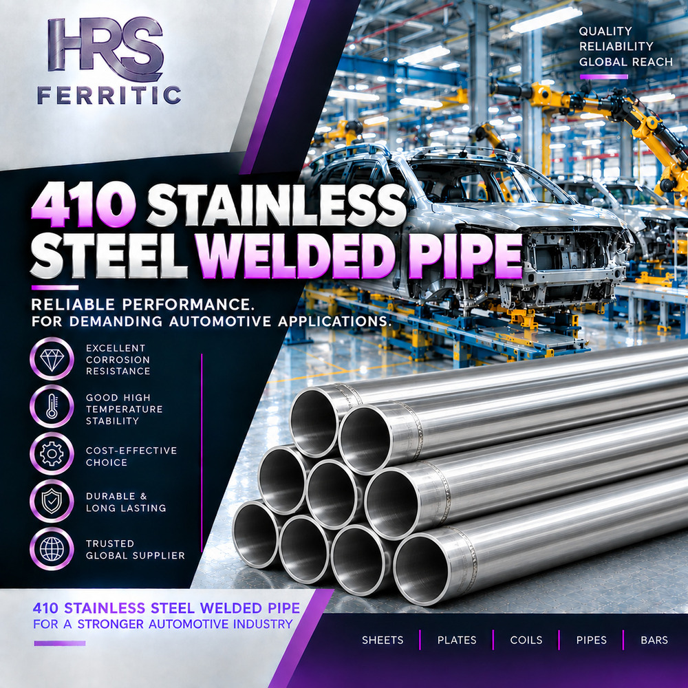 410 Welded Pipe