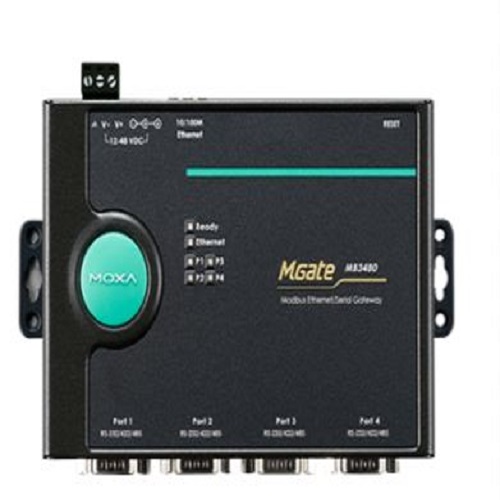 Moxa Mgate Mb3480 - Cable Length: N/a Meter (M)