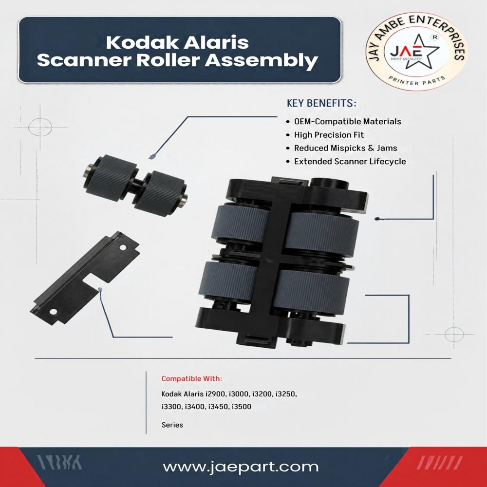KODAK AIARIS SCANNER ROLLER ASSEMBLY