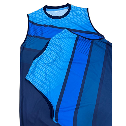 Sublimation Sleeveless Athletic Jersey