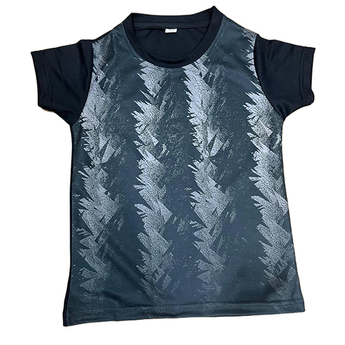 Sublimation Printed Sports T-Shirt