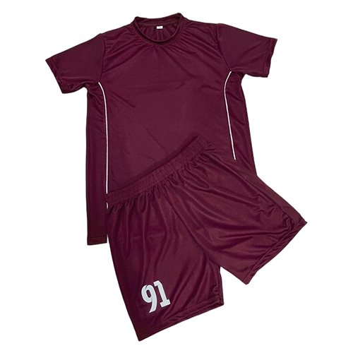 Sports Team Jersey And Shorts Set