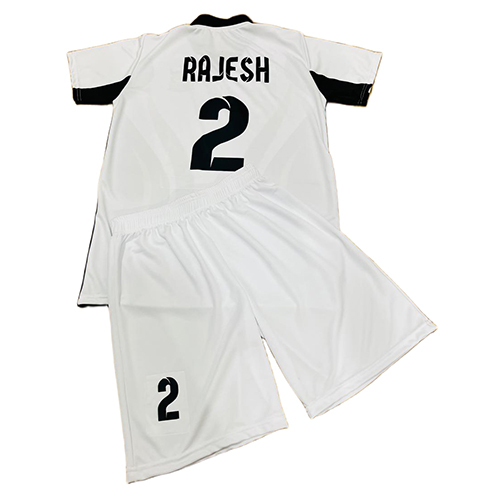 Customized Football T-Shirt And Shorts