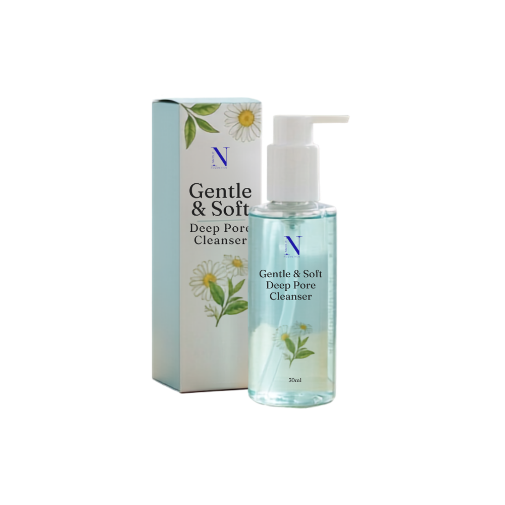 Gentle & Soft Deep Pore Cleanser - Attributes: Smudge Proof