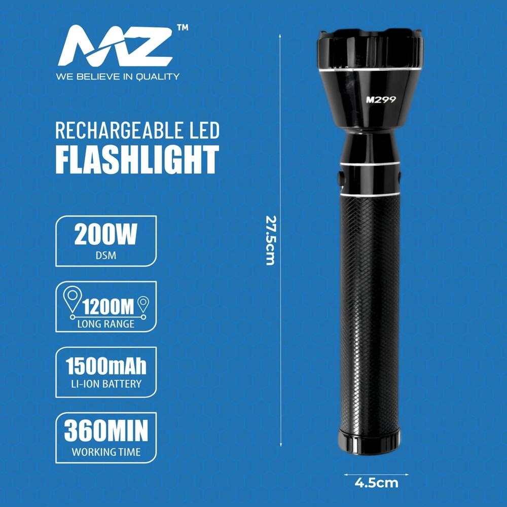 MZ M299 METAL TORCH