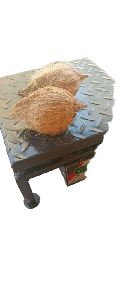 Natural Semi Husked Coconut