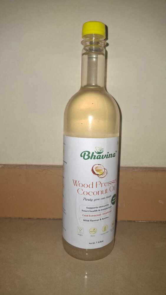 Wood Pressed Coconut Oil