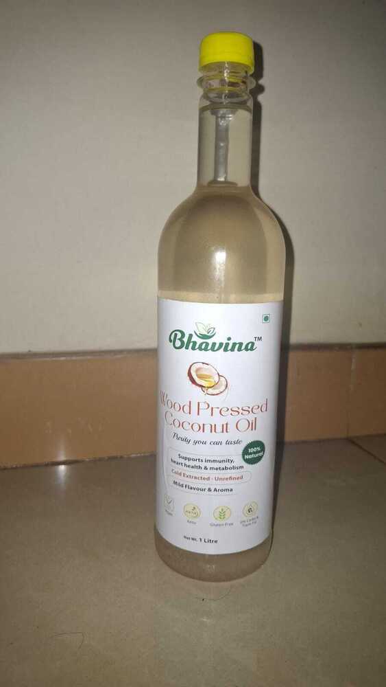 Wood Pressed Coconut Oil