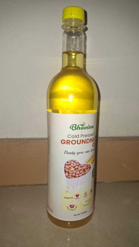 Cold Pressed Groundnut Oil