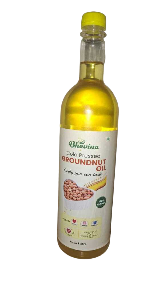 Cold Pressed Groundnut Oil