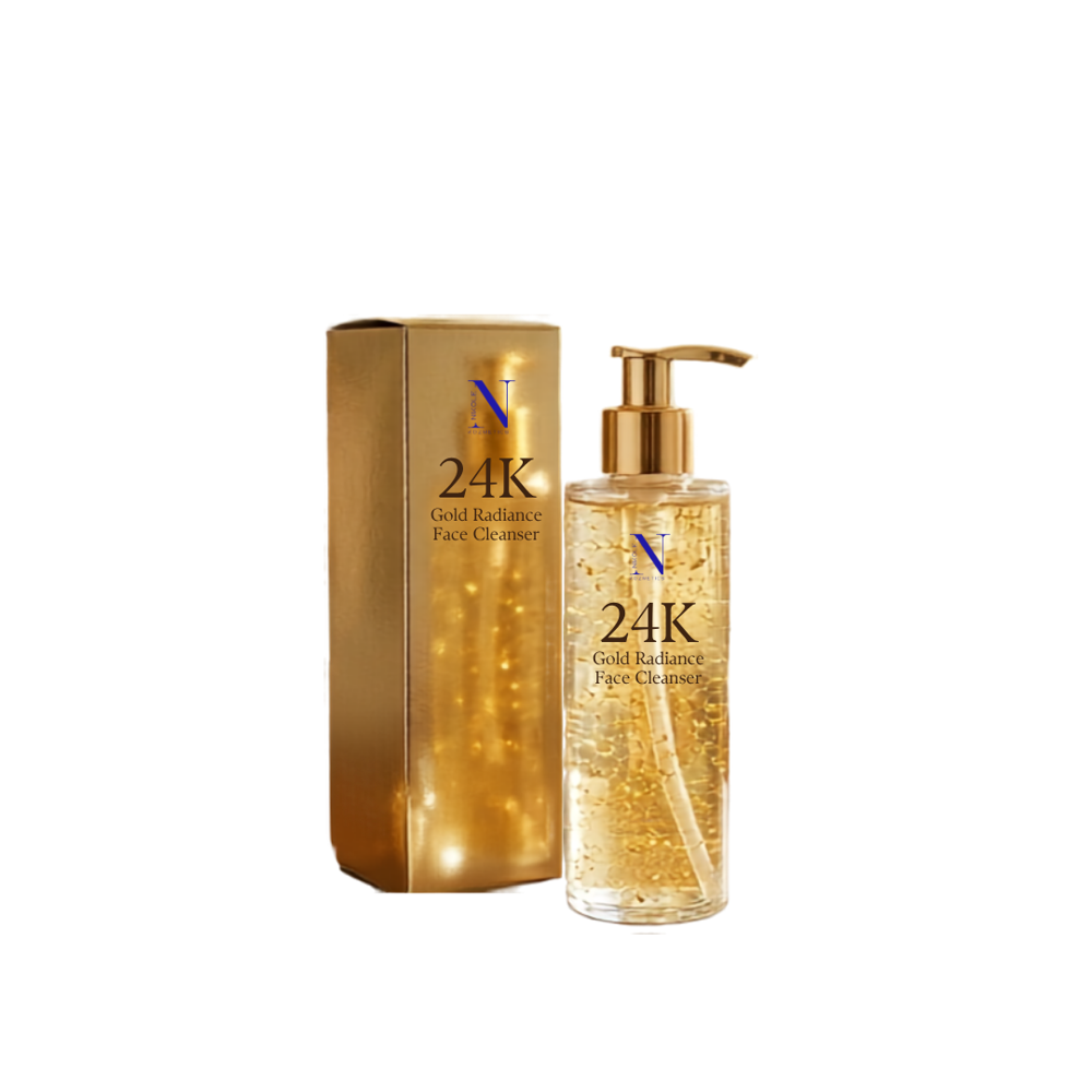 24K Radiance Face Cleanser - Attributes: Smudge Proof