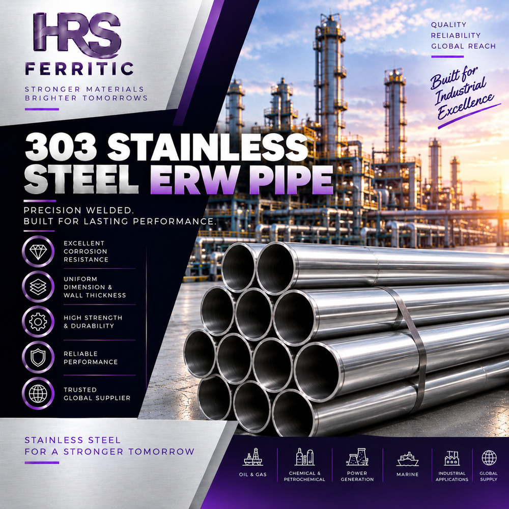 303 SS ERW Pipe