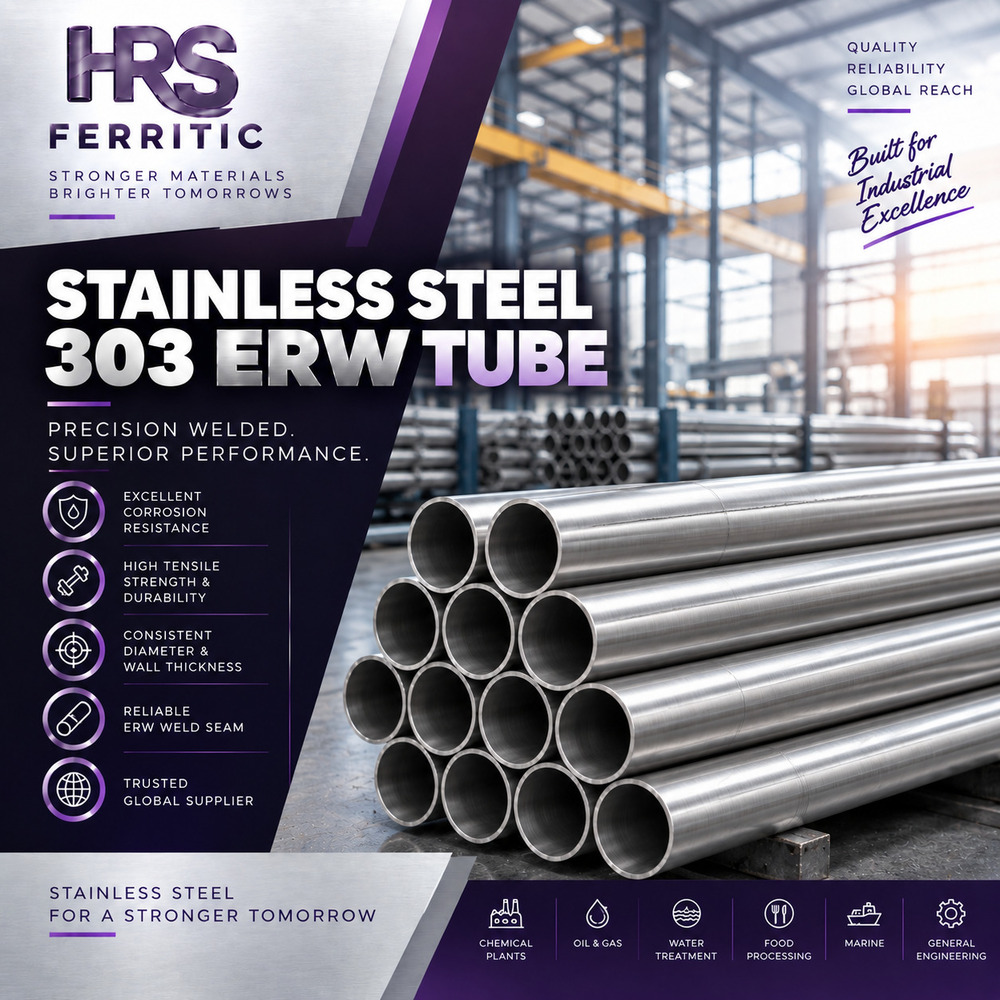 303 SS ERW Tube