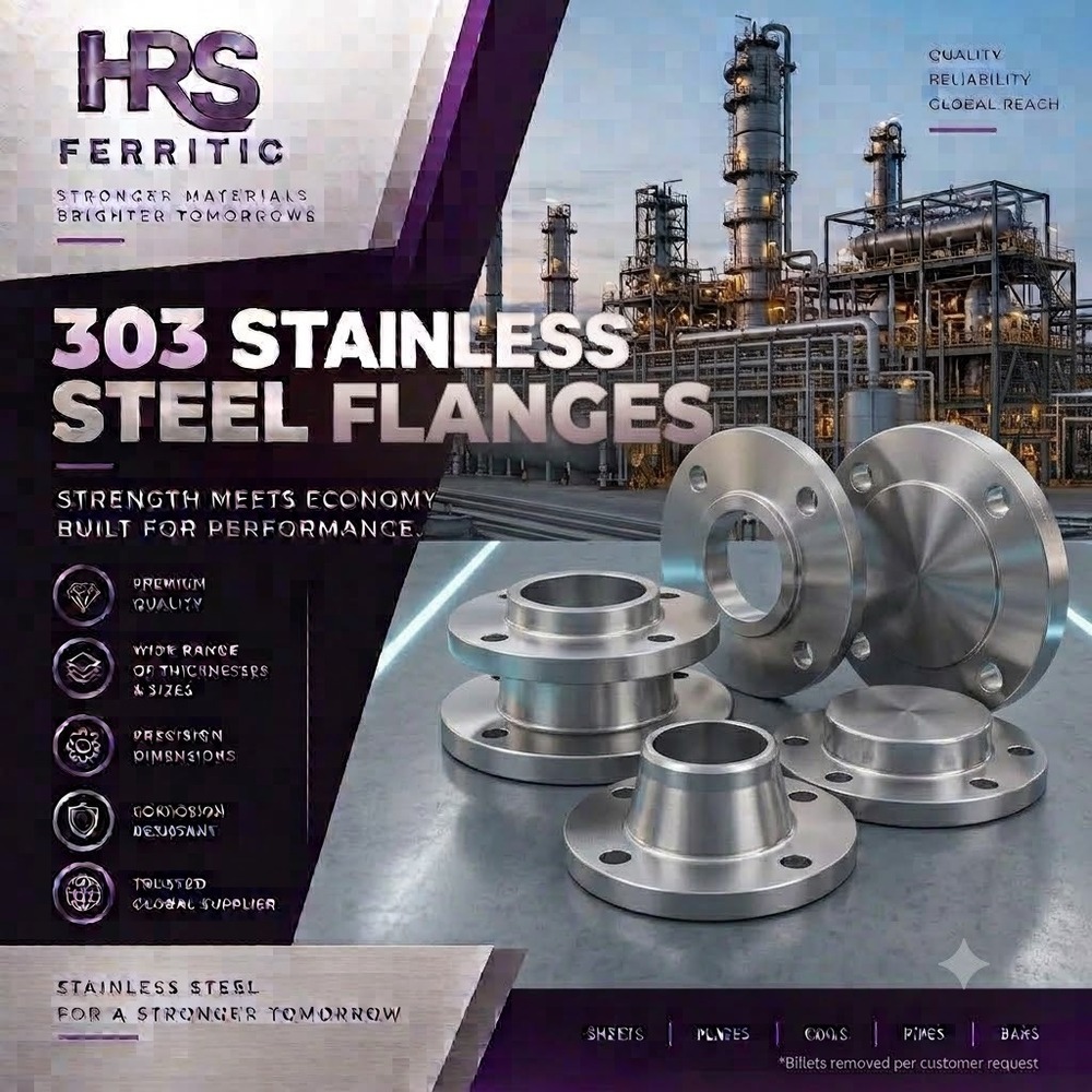 303 SS Flanges