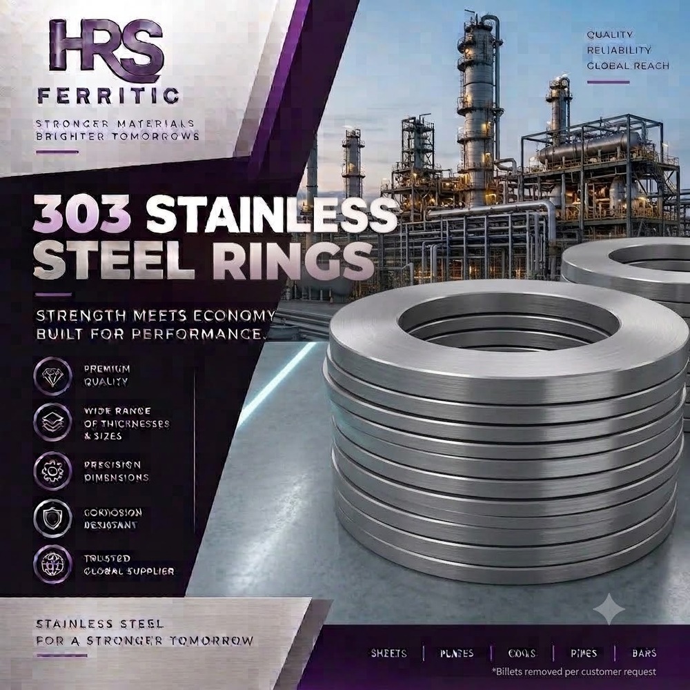 303 SS Rings
