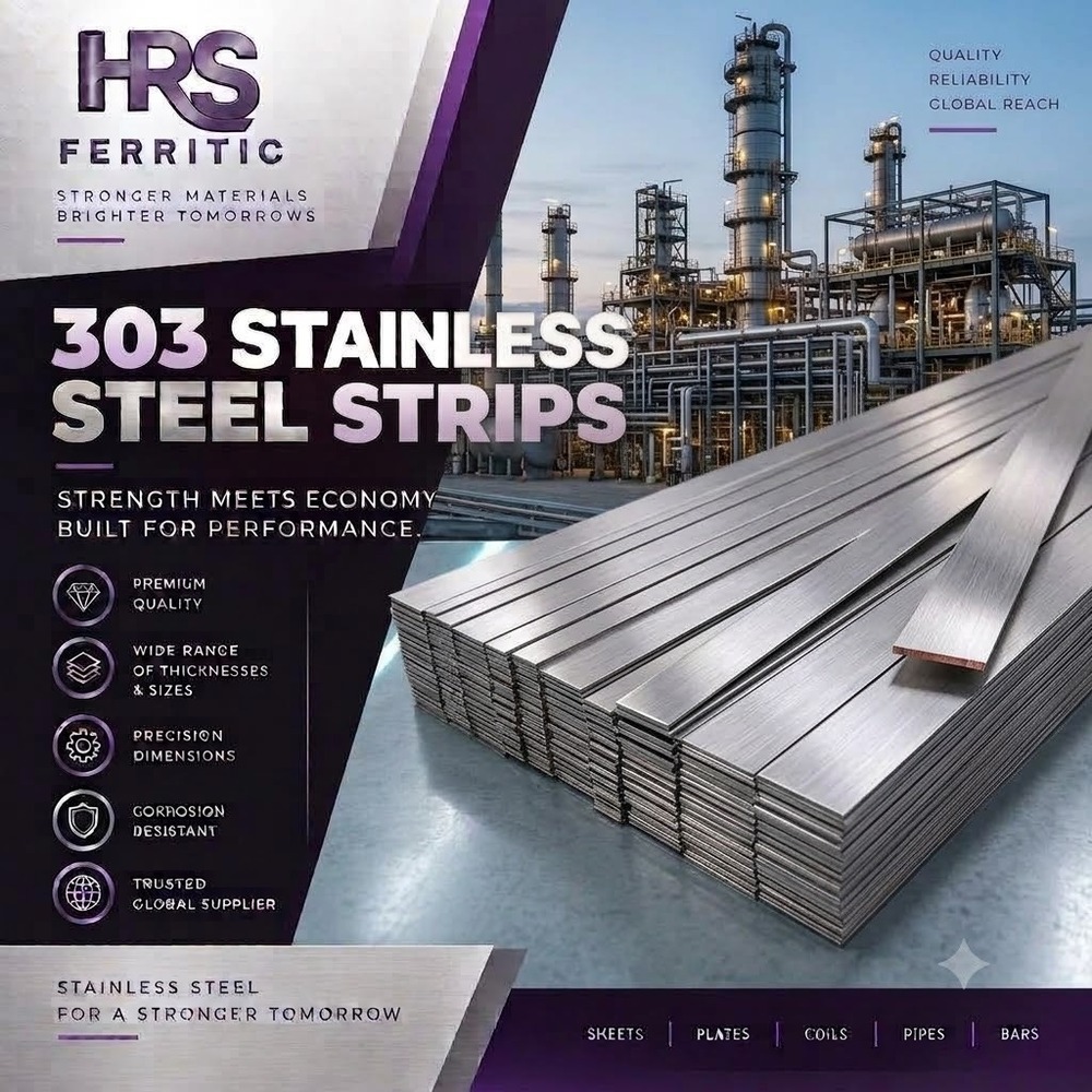 303 SS Strips