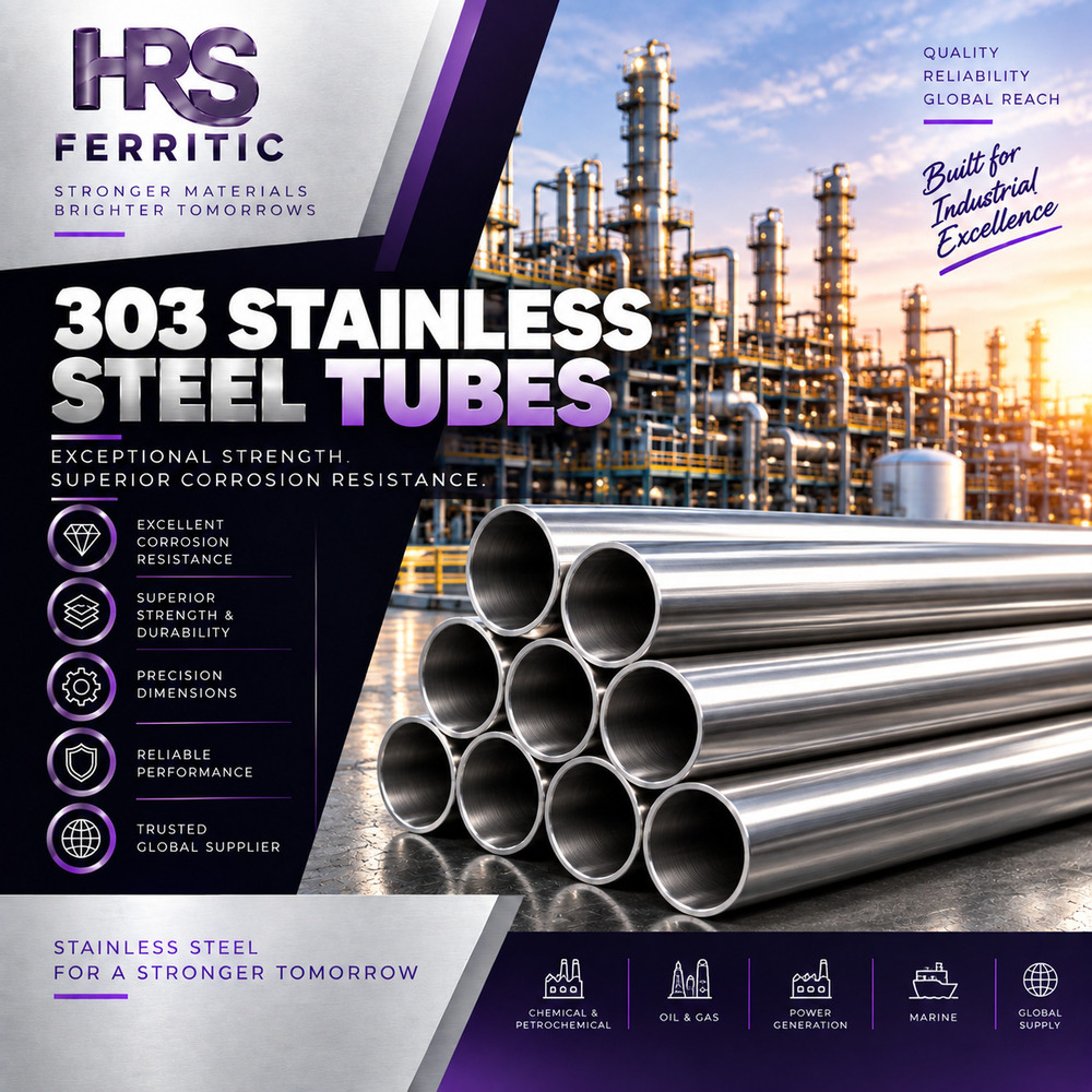 303 SS Tubes