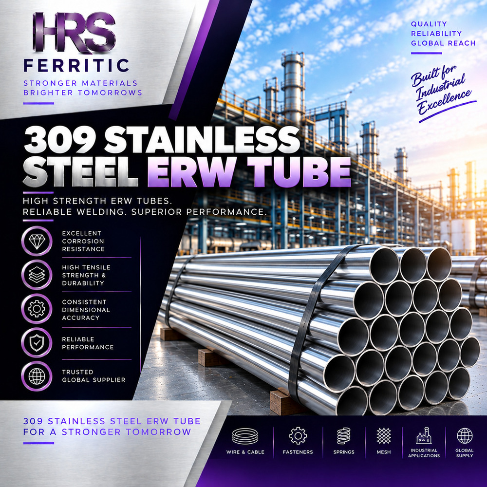 309 SS ERW Tube