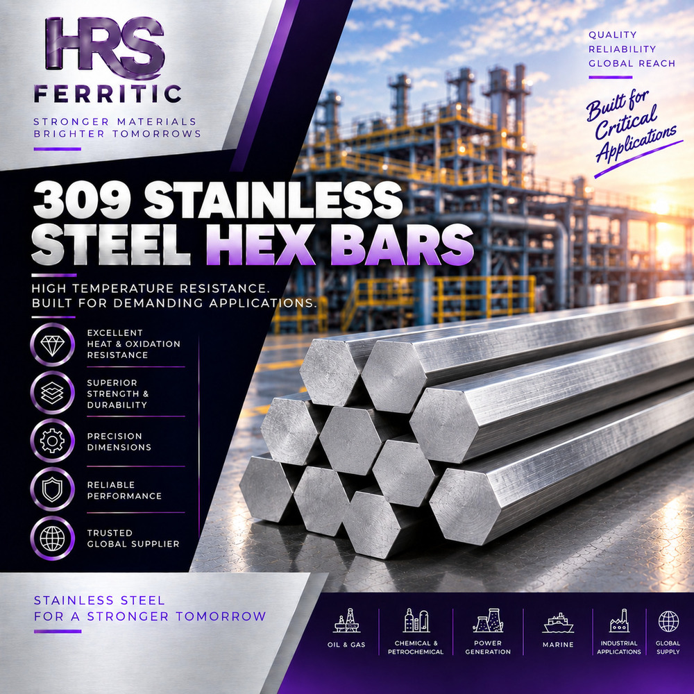 309 SS HEX Bars