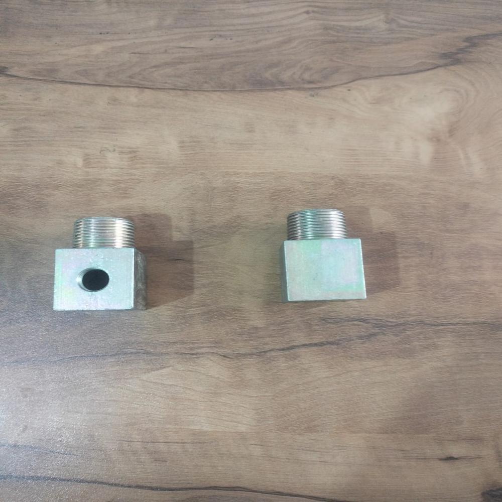 3 Hp Ic Tube Elbow Connector Ir Type Piston Air Comressor Spares - Height: 2 Inch (In)