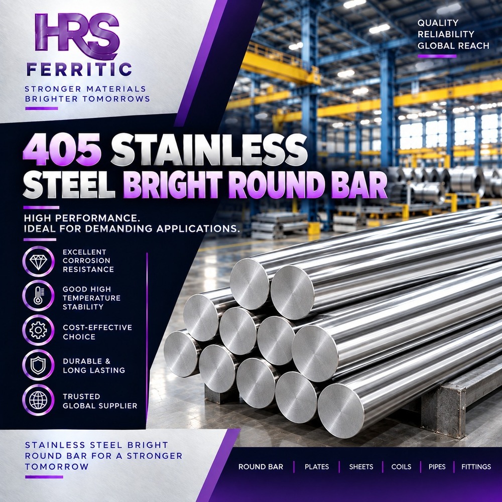 405 Bright Round Bar