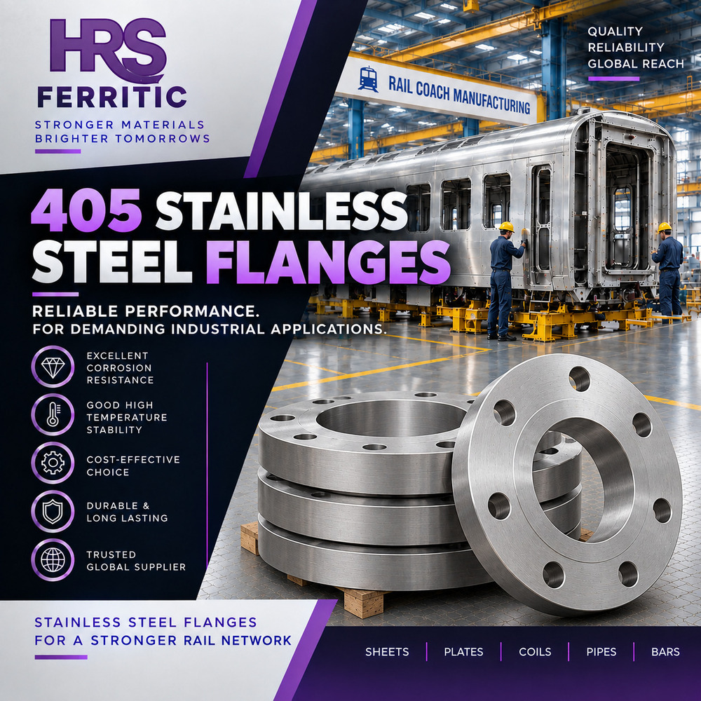 405 SS Flange